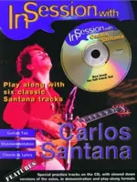 En sesión con Carlos Santana: Guitar Tab, Book & CD - In Session with Carlos Santana: Guitar Tab, Book & CD