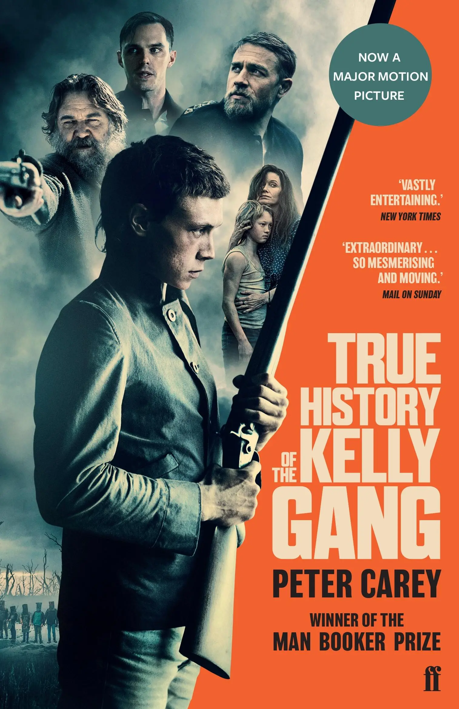 La verdadera historia de la banda de Kelly - True History of the Kelly Gang