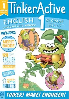 Cuadernos Tinkeractivos: Lengua y literatura en inglés - Tinkeractive Workbooks: 1st Grade English Language Arts