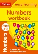 Numbers Workbook: Ages 3-5