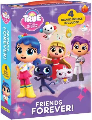 True y el Reino del Arco Iris: Amigos para siempre: 4 libros incluidos - True and the Rainbow Kingdom: Friends Forever: 4 Books Included