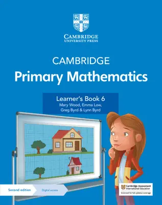 Cambridge Primary Mathematics Learner's Book 6 con Acceso Digital (1 Año) - Cambridge Primary Mathematics Learner's Book 6 with Digital Access (1 Year)