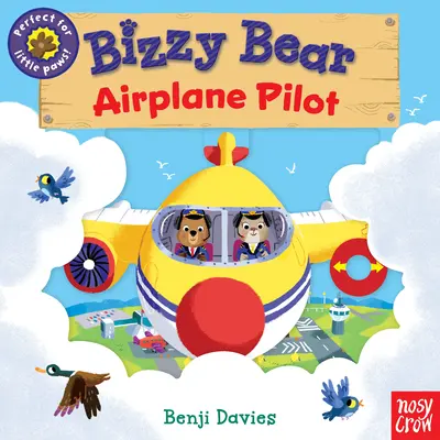 Oso Bizzy: Piloto de Avión - Bizzy Bear: Airplane Pilot