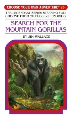 En busca de los gorilas de montaña [Con cartas coleccionables] - Search for the Mountain Gorillas [With Collectable Cards]