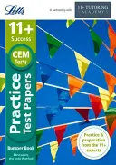 Letts 11+ Success -- 11+ Practice Test Papers Bumper Book, Inc. Audio Download: Para las Pruebas Cem - Letts 11+ Success -- 11+ Practice Test Papers Bumper Book, Inc. Audio Download: For the Cem Tests