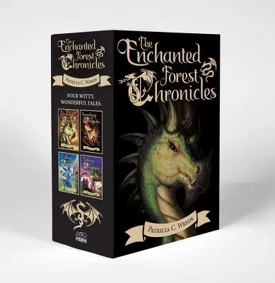 Las Crónicas del Bosque Encantado: (Estuche) - The Enchanted Forest Chronicles: (Boxed Set)