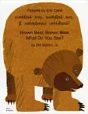 Oso pardo, oso pardo, ¿qué ves? En tamil e inglés - Brown Bear, Brown Bear, What Do You See? In Tamil and English