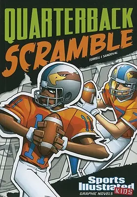 Lucha de quarterbacks - Quarterback Scramble