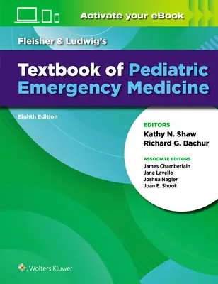 Fleisher & Ludwig's Textbook of Pediatric Emergency Medicine (Libro de texto de medicina de urgencias pediátricas de Fleisher y Ludwig) - Fleisher & Ludwig's Textbook of Pediatric Emergency Medicine