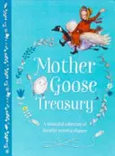 Tesoro de la Madre Oca: Una hermosa colección de canciones infantiles favoritas - Mother Goose Treasury: A Beautiful Collection of Favorite Nursery Rhymes