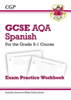 GCSE Spanish AQA Exam Practice Workbook - for the Grade 9-1 Course (incluye respuestas) - GCSE Spanish AQA Exam Practice Workbook - for the Grade 9-1 Course (includes Answers)