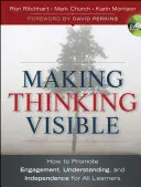 Hacer visible el pensamiento: Cómo fomentar el compromiso, la comprensión y la independencia de todos los alumnos - Making Thinking Visible: How to Promote Engagement, Understanding, and Independence for All Learners