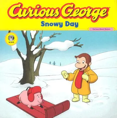 Jorge el curioso día de nieve (Cgtv 8x8) - Curious George Snowy Day (Cgtv 8x8)