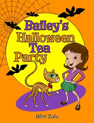 La fiesta de Halloween de Bailey - Bailey's Halloween Tea Party