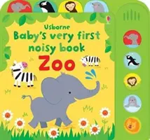 El primer libro ruidoso del bebé Zoo - Baby's Very First Noisy book Zoo