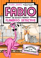 Fabio, el mejor detective de flamencos del mundo: Misterio en el Expreso del Avestruz - Fabio The World's Greatest Flamingo Detective: Mystery on the Ostrich Express