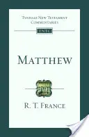 Mateo - Comentario Tyndale del Nuevo Testamento - Matthew - Tyndale New Testament Commentary