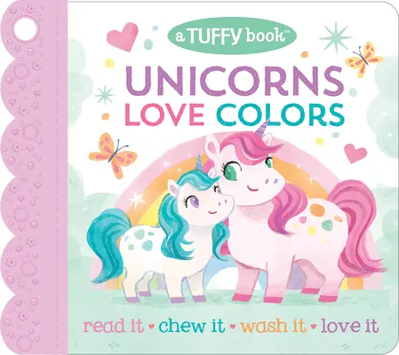 A los unicornios les encantan los colores - Unicorns Love Colors