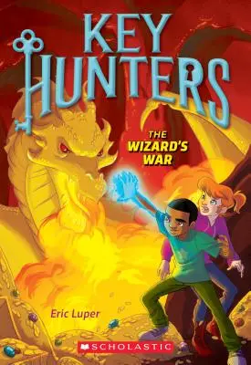 La guerra de los magos (Key Hunters #4), 4 - The Wizard's War (Key Hunters #4), 4