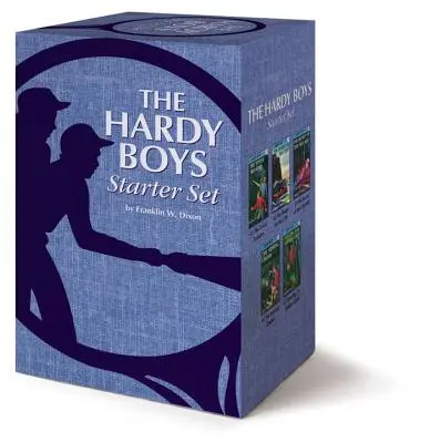 Hardy Boys Starter Set, el juego de iniciación de los Hardy Boys - Hardy Boys Starter Set, the Hardy Boys Starter Set