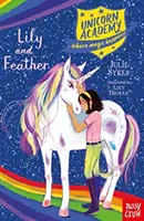 Academia Unicornio: Lily y Feather - Unicorn Academy: Lily and Feather