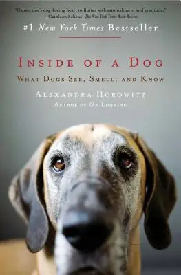 El interior de un perro: Lo que los perros ven, huelen y saben - Inside of a Dog: What Dogs See, Smell, and Know