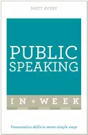 Hablar en público en una semana - Public Speaking in a Week