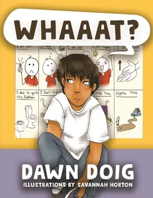 ¿Qué? Celebra los retos y éxitos de un niño pequeño que intenta comprender un nuevo idioma en un nuevo país. - Whaaat?: Celebrate the challenges and successes of a young child trying to understand a new language in a new country.