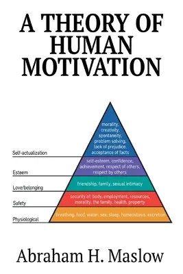 Teoría de la motivación humana - A Theory of Human Motivation