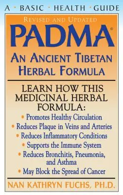 PADMA: Una antigua fórmula herbal tibetana - PADMA: An Ancient Tibetan Herbal Formula