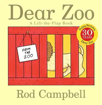 Querido Zoo: Un libro con solapas - Dear Zoo: A Lift-The-Flap Book