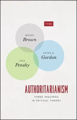 Autoritarismo: Tres indagaciones en la teoría crítica - Authoritarianism: Three Inquiries in Critical Theory