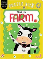 PUZZLE STIX PUZZLE STIX CONOCE LA GRANJA - PUZZLE STIX PUZZLE STIX MEET THE FARM