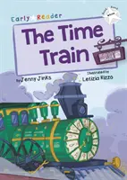 El tren del tiempo - (blanco, primeros lectores) - Time Train - (White Early Reader)