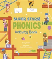 Superestrellas Libro de actividades de fonética - Super Stars! Phonics Activity Book