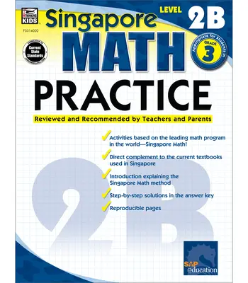 Math Practice, Grade 3