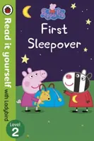 Peppa Pig: La primera fiesta de pijamas - Léelo tú mismo con Ladybird Nivel 2 - Peppa Pig: First Sleepover - Read It Yourself with Ladybird Level 2
