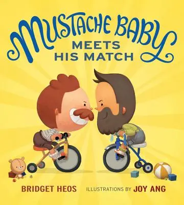 El bebé del bigote conoce a su pareja - Mustache Baby Meets His Match