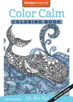 Libro para colorear Color Calm - Color Calm Coloring Book