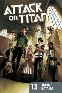 Ataque a los titanes 13 - Attack on Titan 13