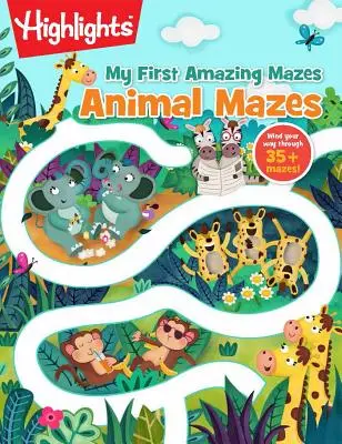 Laberintos de animales - Animal Mazes