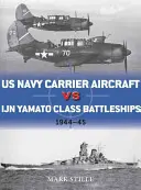 US Navy Carrier Aircraft Vs Ijn Yamato Class Battleships: Teatro del Pacífico 1944-45 - US Navy Carrier Aircraft Vs Ijn Yamato Class Battleships: Pacific Theater 1944-45