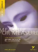 Measure for Measure: York Notes Advanced - todo lo que necesitas para ponerte al día, estudiar y prepararte para las evaluaciones de 2021 y los exámenes de 2022 - Measure for Measure: York Notes Advanced - everything you need to catch up, study and prepare for 2021 assessments and 2022 exams