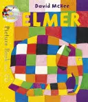 Elmer - Libro ilustrado y CD - Elmer - Picture Book and CD