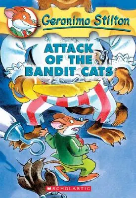 El ataque de los gatos bandidos (Geronimo Stilton #8), 8 - Attack of the Bandit Cats (Geronimo Stilton #8), 8