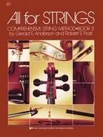 All for Strings Libro 3 Violín - All for Strings Book 3 Violin