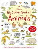 Gran Libro de Pegatinas de Animales - Big Sticker Book of Animals