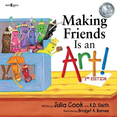 Hacer amigos es un arte 2ª ed. - Making Friends Is an Art! 2nd Ed.