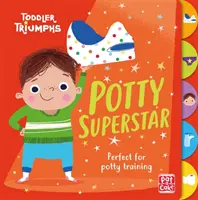 Toddler Triumphs: Potty Superstar - Un libro de aprendizaje para niños - Toddler Triumphs: Potty Superstar - A potty training book for boys