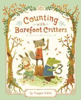 Contando con Barefoot Critters - Counting with Barefoot Critters
